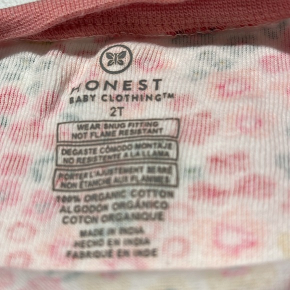 Honest Baby 2-Piece Pajamas - Picture 2 of 5